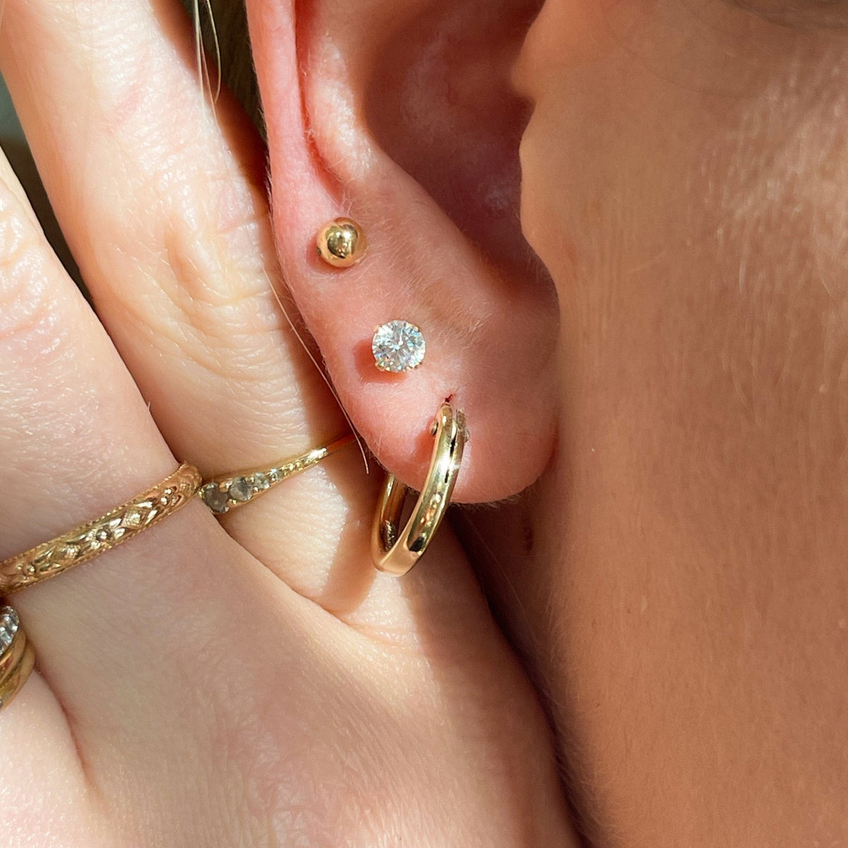 14k Gold Filled Earring Set - xohanalei