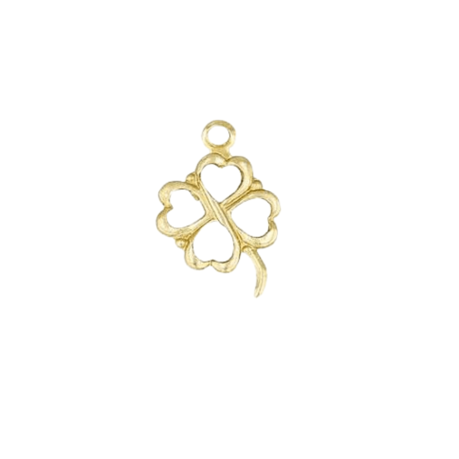 Four-Leaf Clover Charm