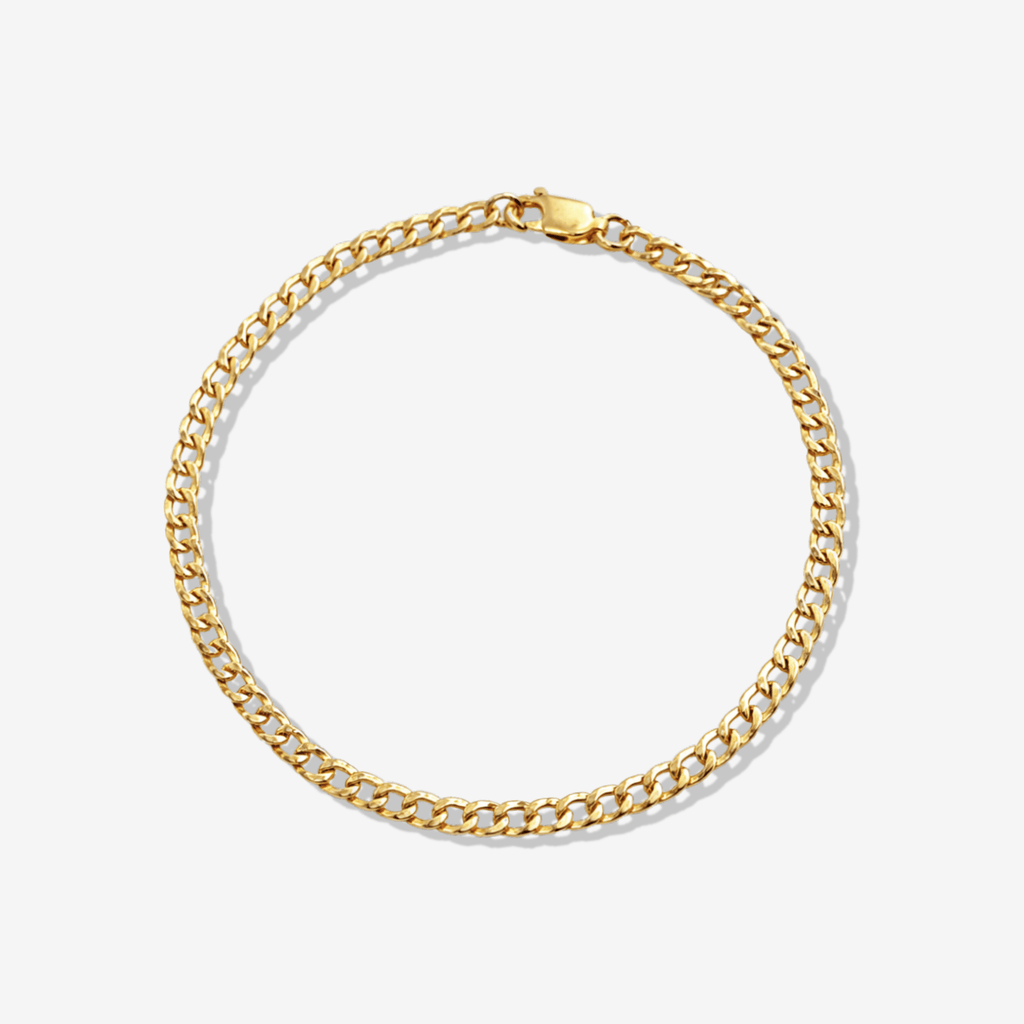 Unisex Curb Chain Bracelet