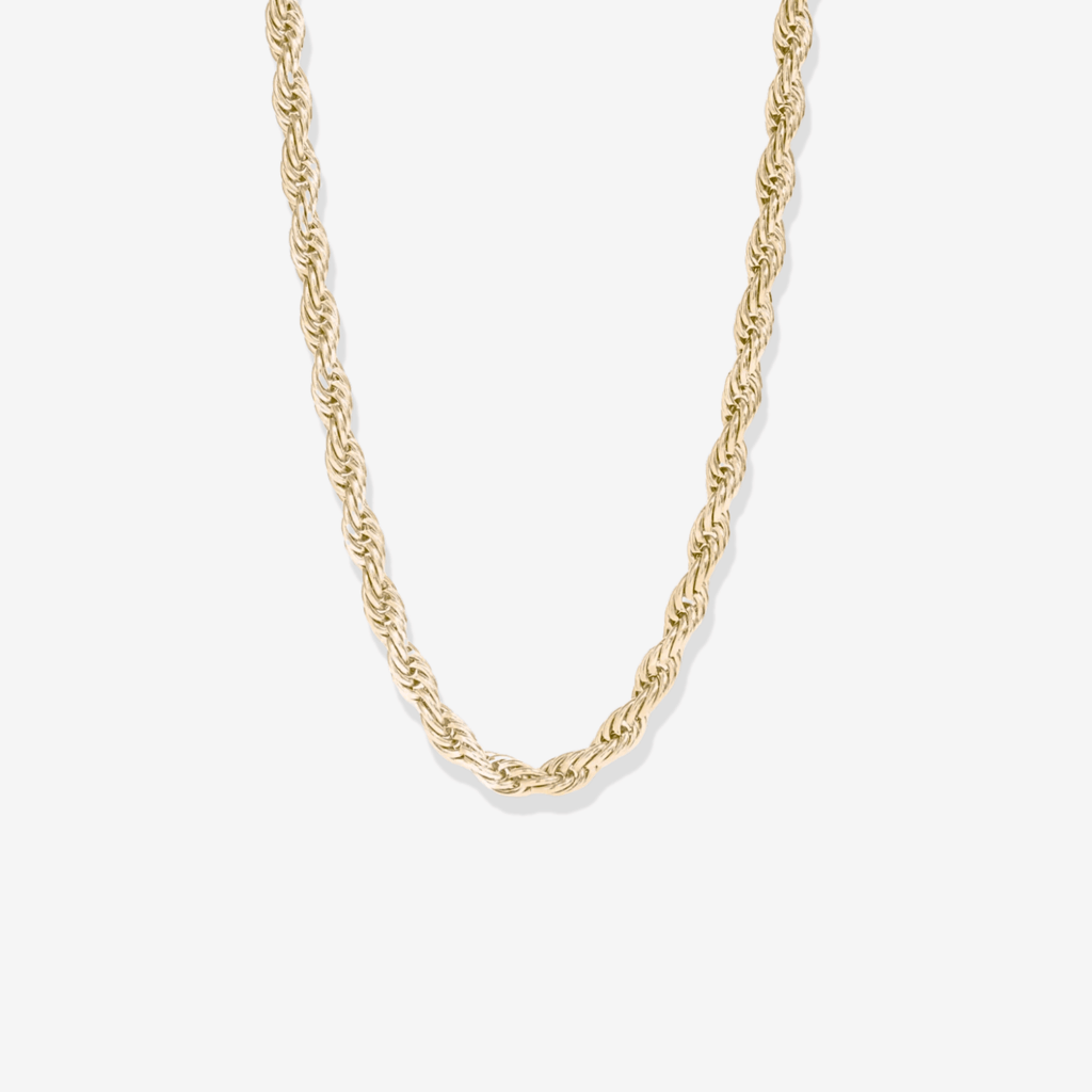 18k Stainless Steel Rope Chain