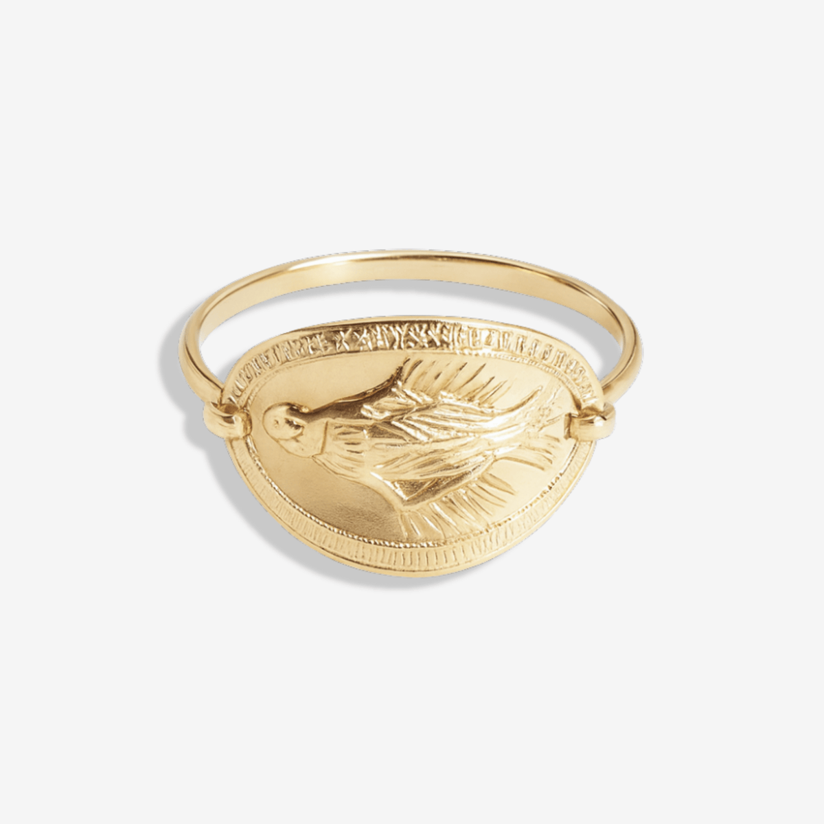Miraculous Medal Ring - xohanalei
