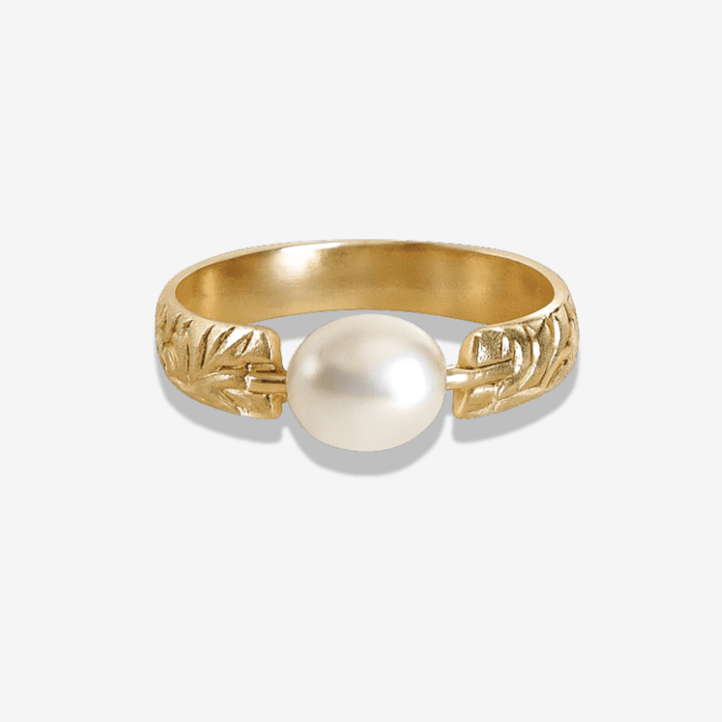 Bold Pearl Fiore Ring - xohanalei