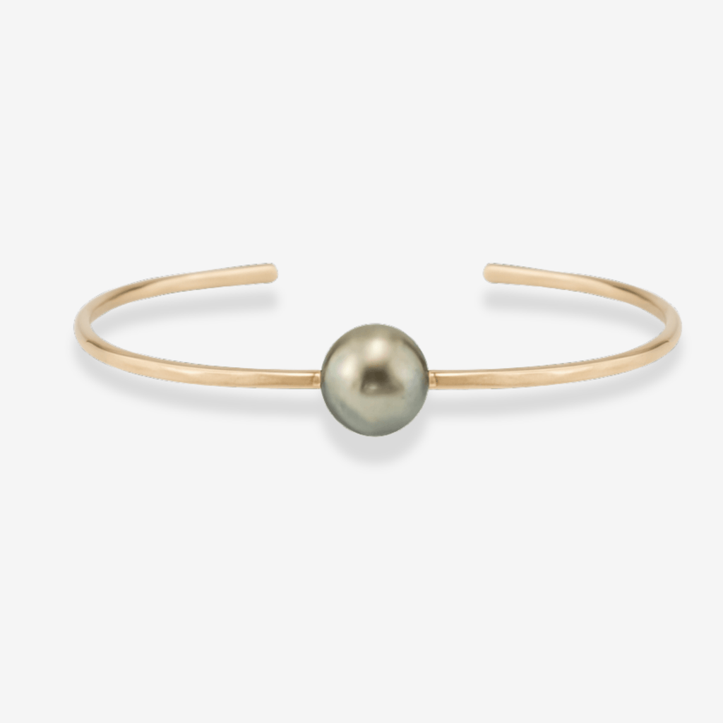 Tahitian Pearl Cuff Bracelet - xohanalei