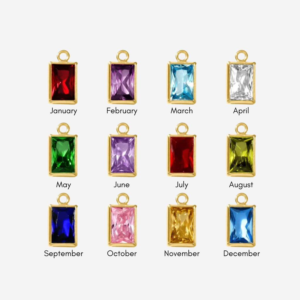Toi Et Moi Birthstone Necklace