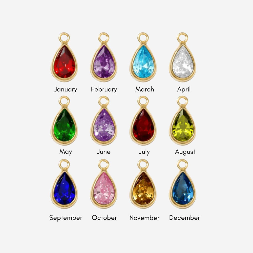 Toi Et Moi Birthstone Necklace