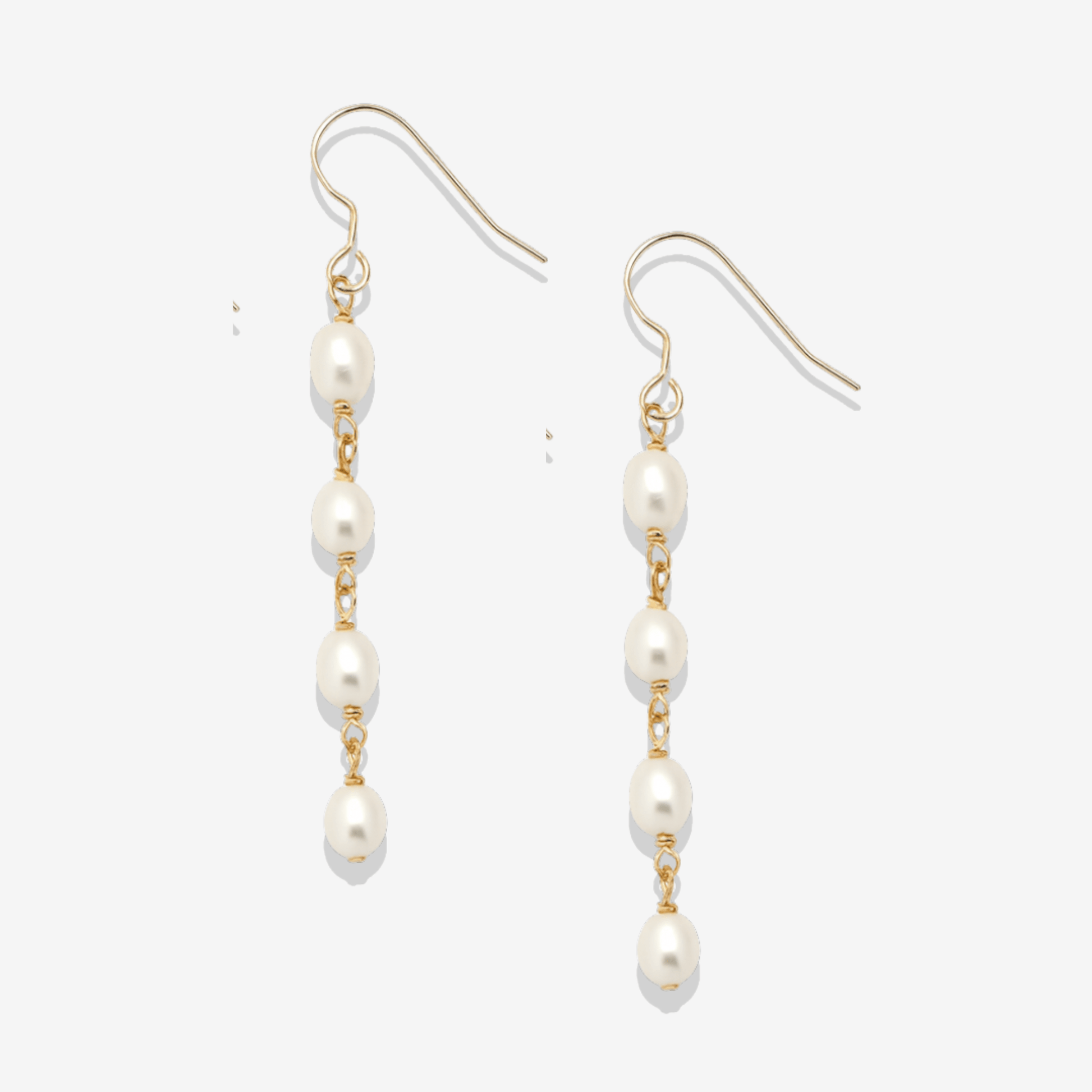 Quattro Pearl Earrings - xohanalei
