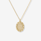 Zodiac Medallion Necklace