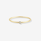 Petite Cz Ring (14k Gold Filled)