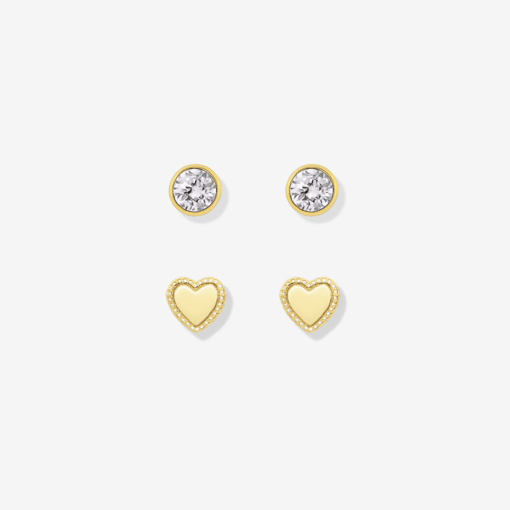 Sweetheart Earring Set ($68 value)
