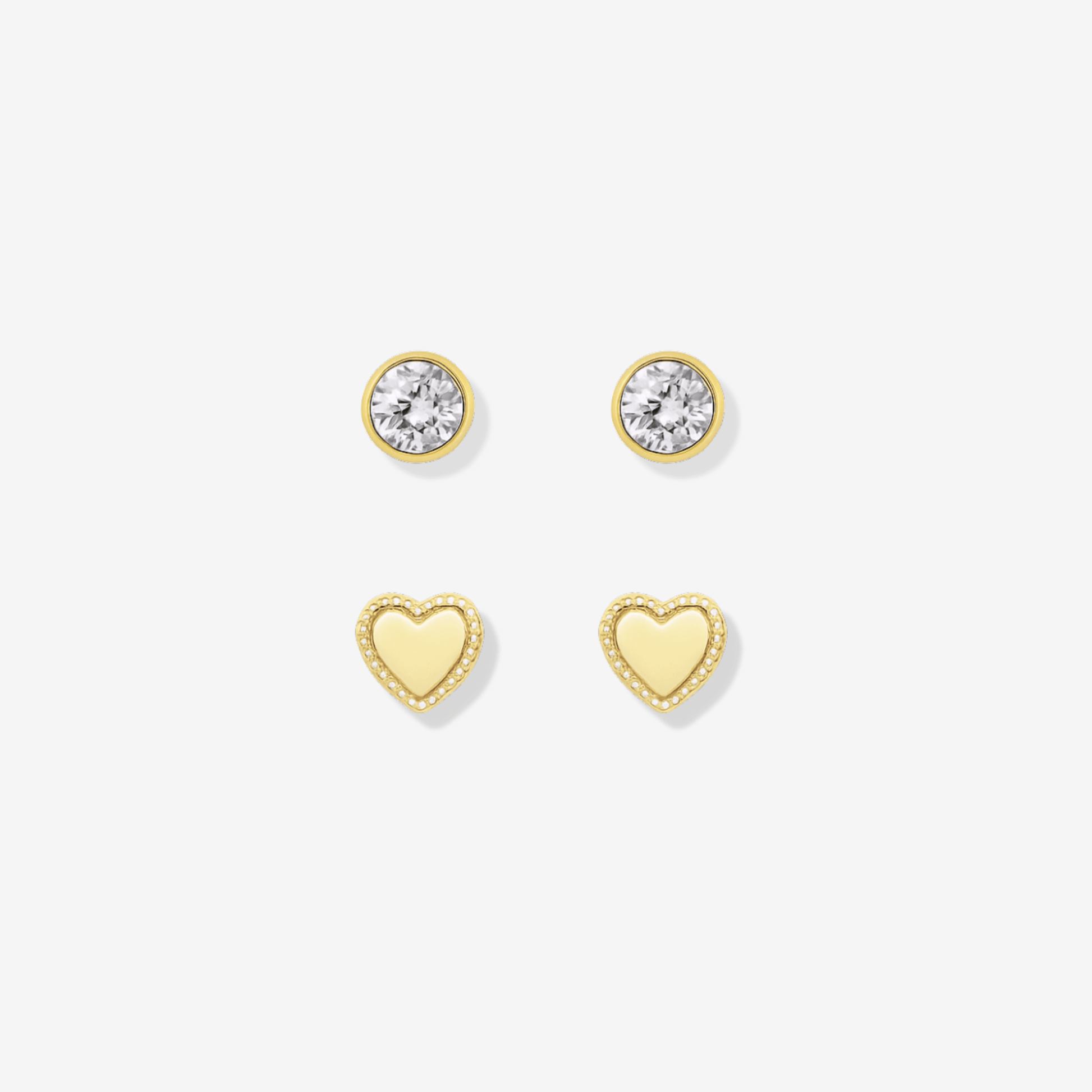 Sweetheart Earring Set ($68 value)