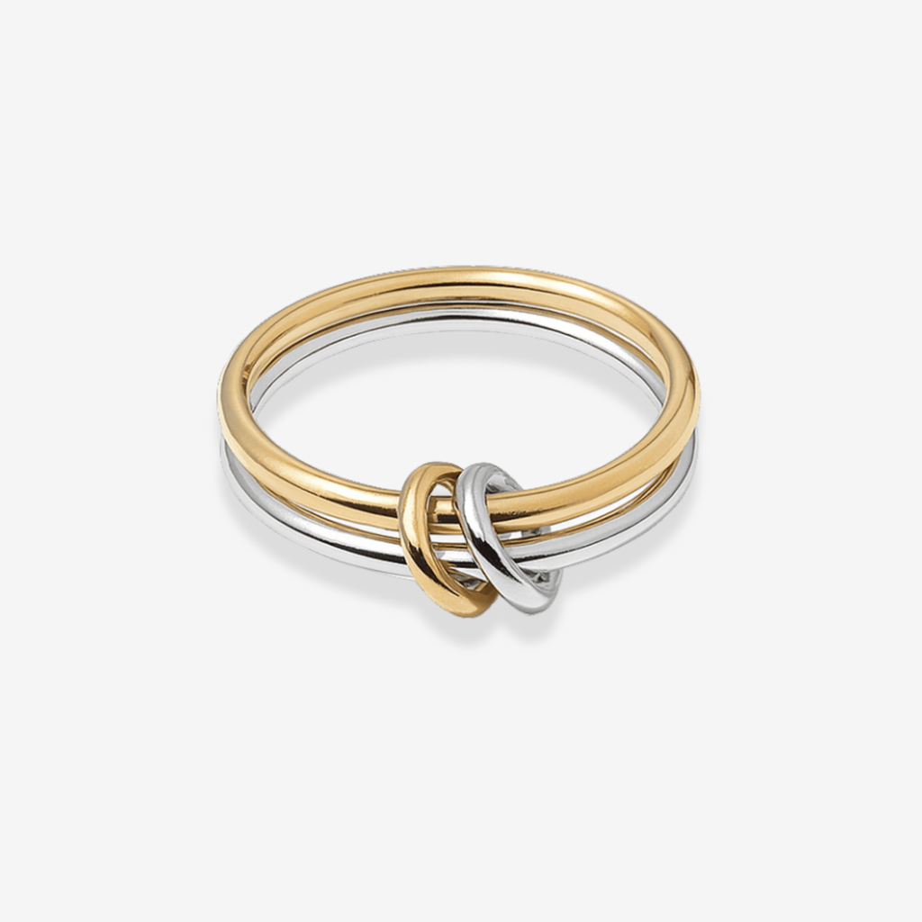 Muse Ring - 14k GF + Sterling Silver - xohanalei