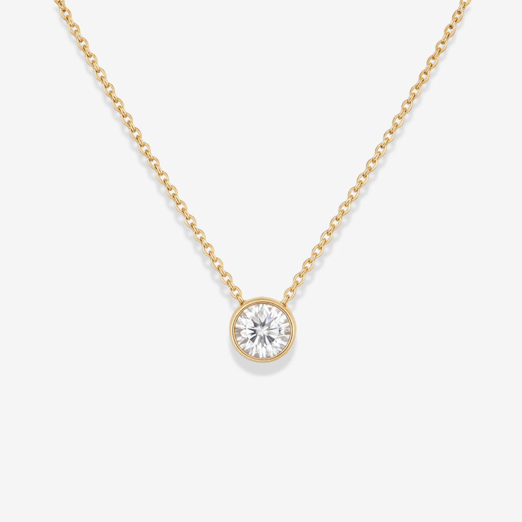 Ellie Solitaire Necklace - xohanalei