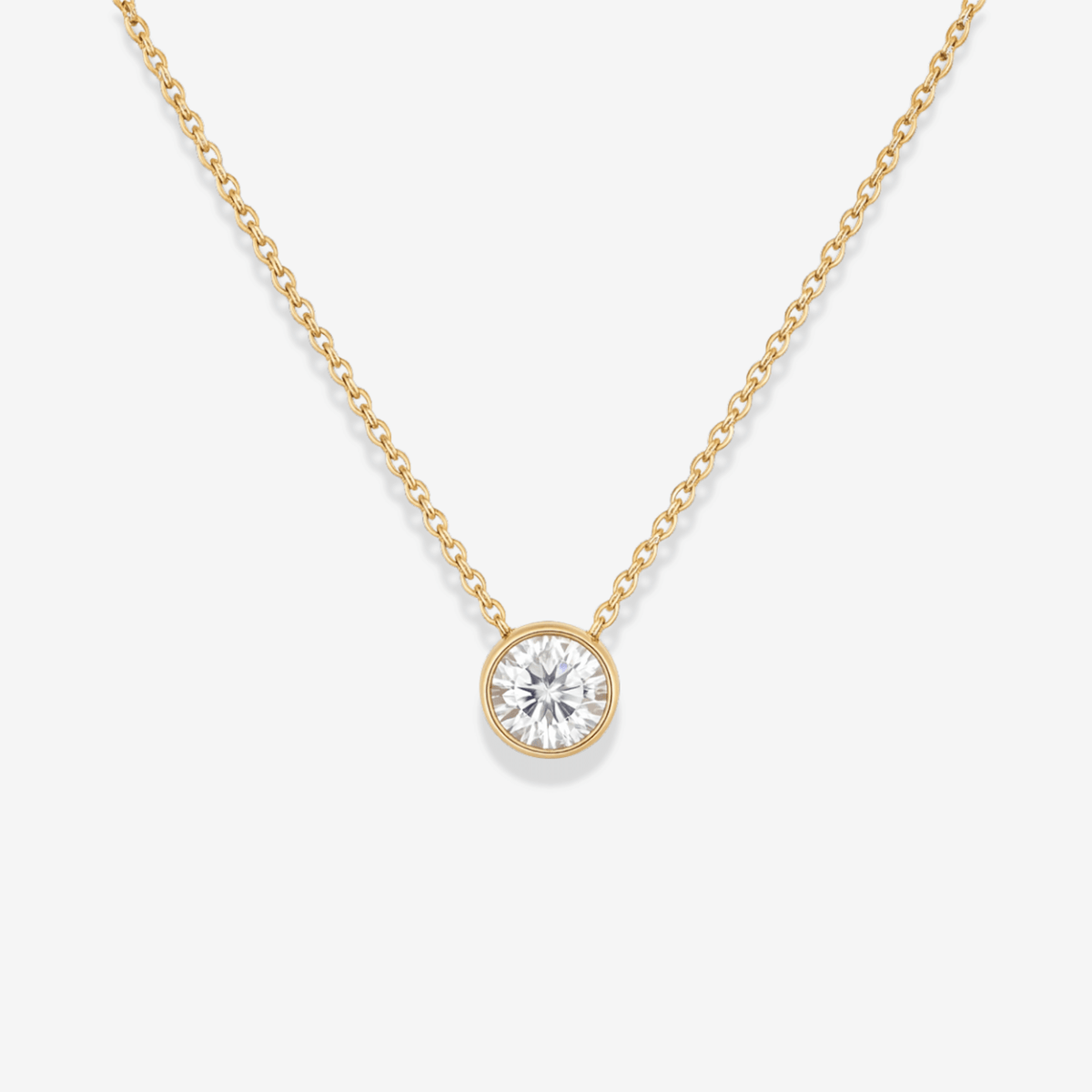 Ellie Solitaire Necklace - xohanalei
