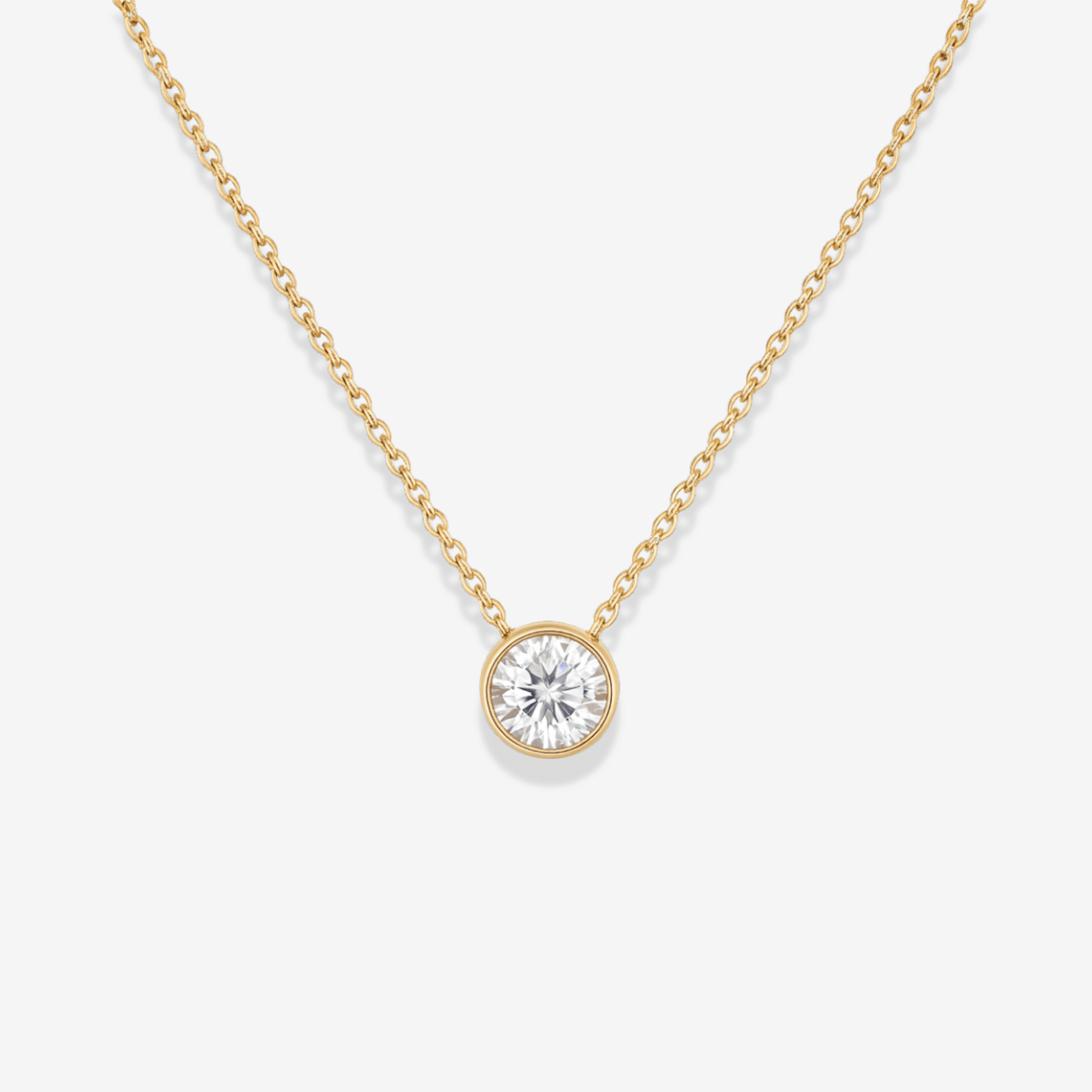 Ellie Solitaire Necklace - xohanalei