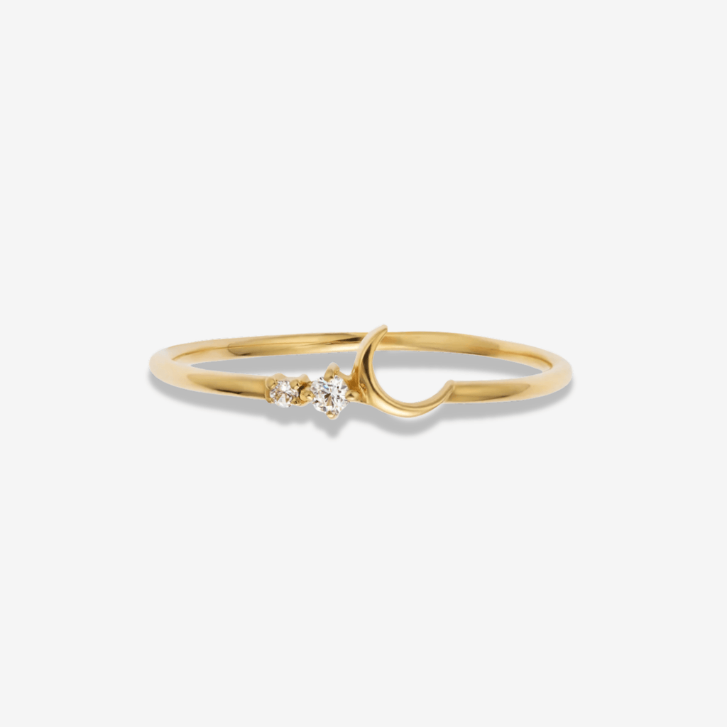 14k To The Moon Ring - xohanalei