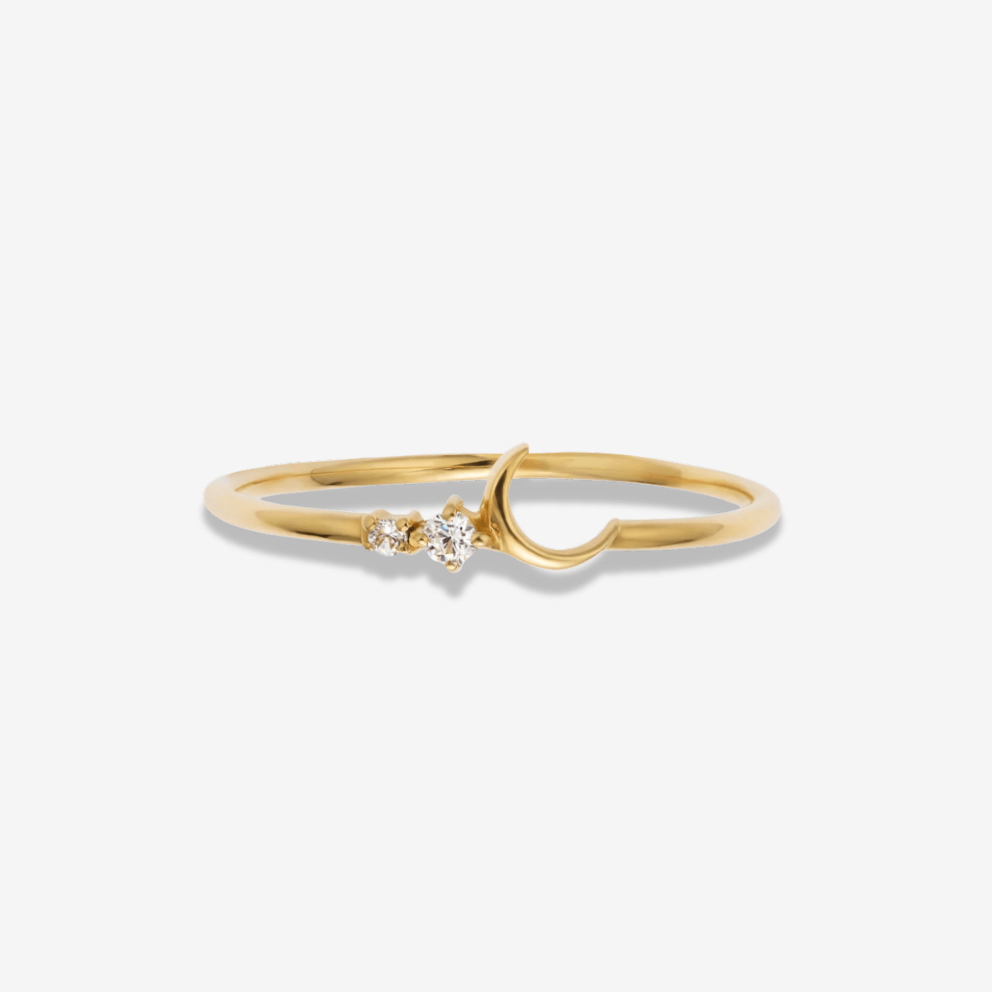 14k To The Moon Ring - xohanalei