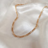 Unisex Bold Figaro Chain (14k Gold Filled)