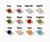 Custom Sideways Initial Bracelet - xohanalei