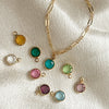 6mm Birthstone Necklace