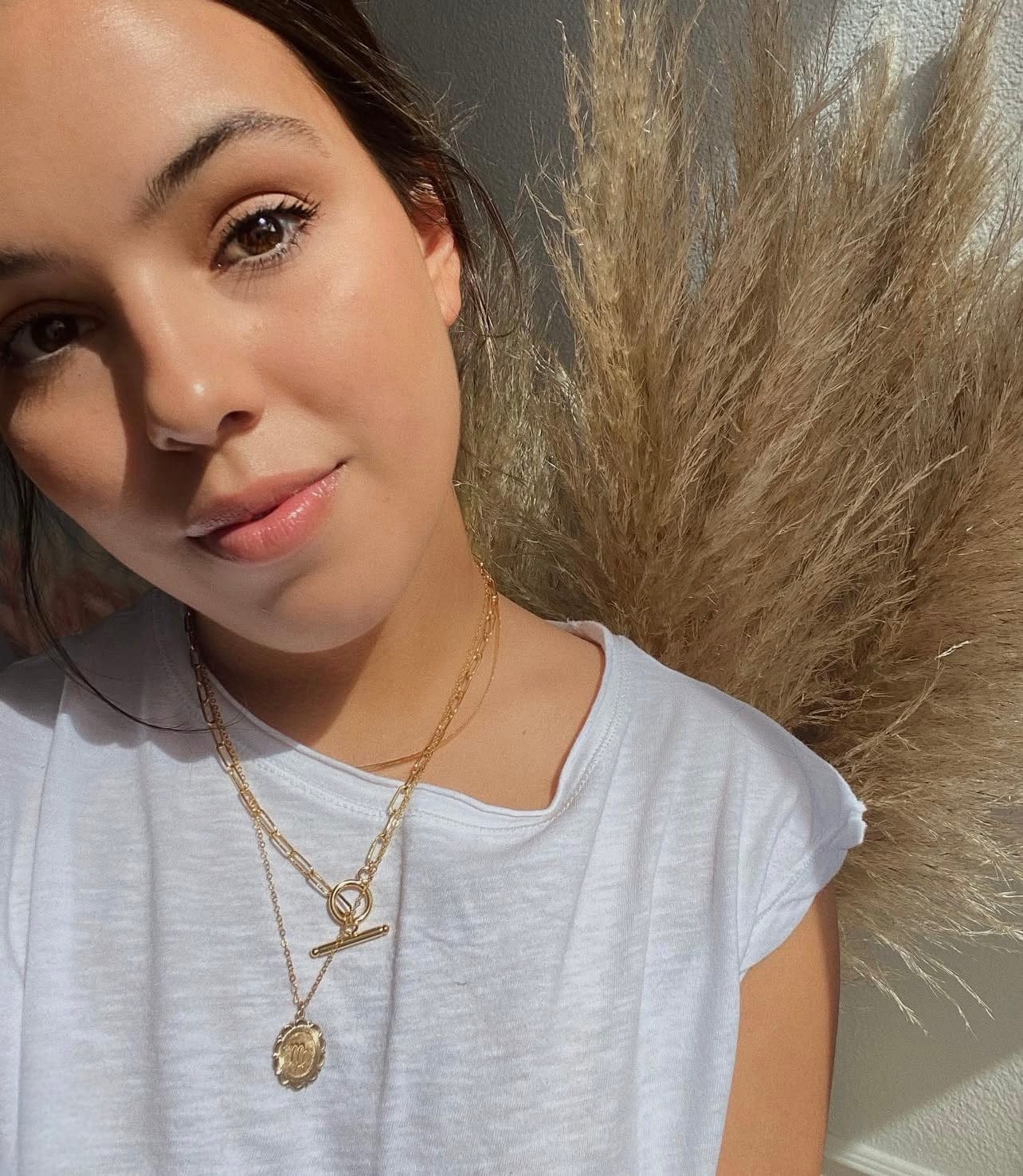 Zodiac Medallion Necklace