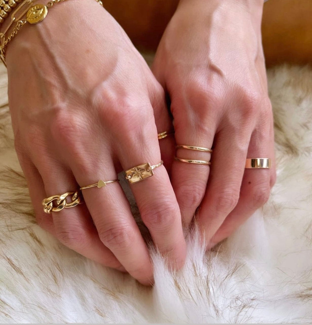 Guiding Star Ring - xohanalei