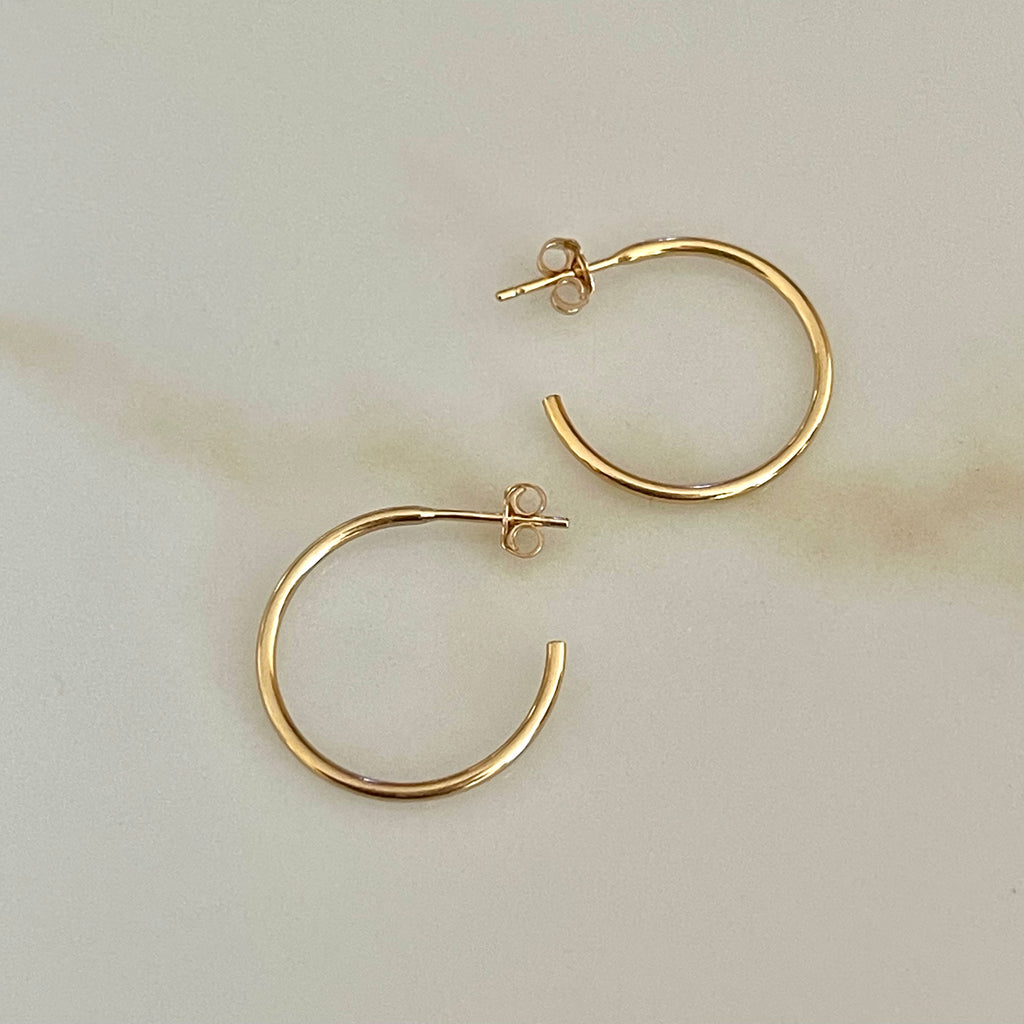 Michelle Hoops - 14k Gold Filled