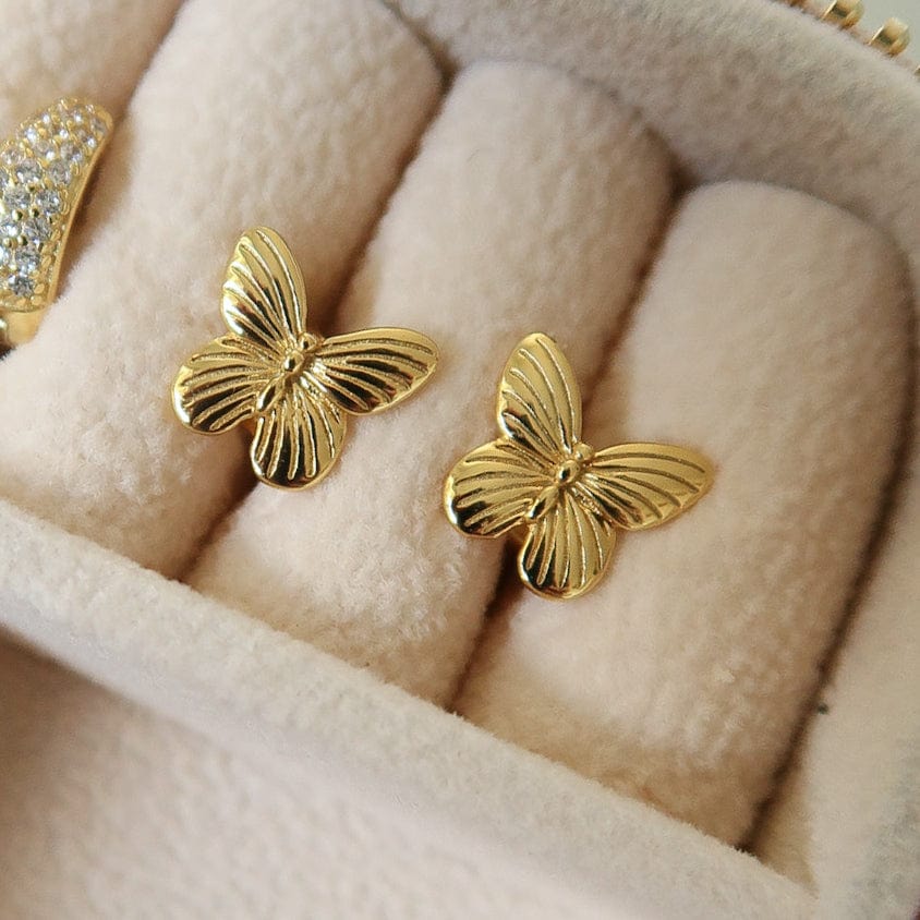 Butterfly Studs ($39 value) - xohanalei