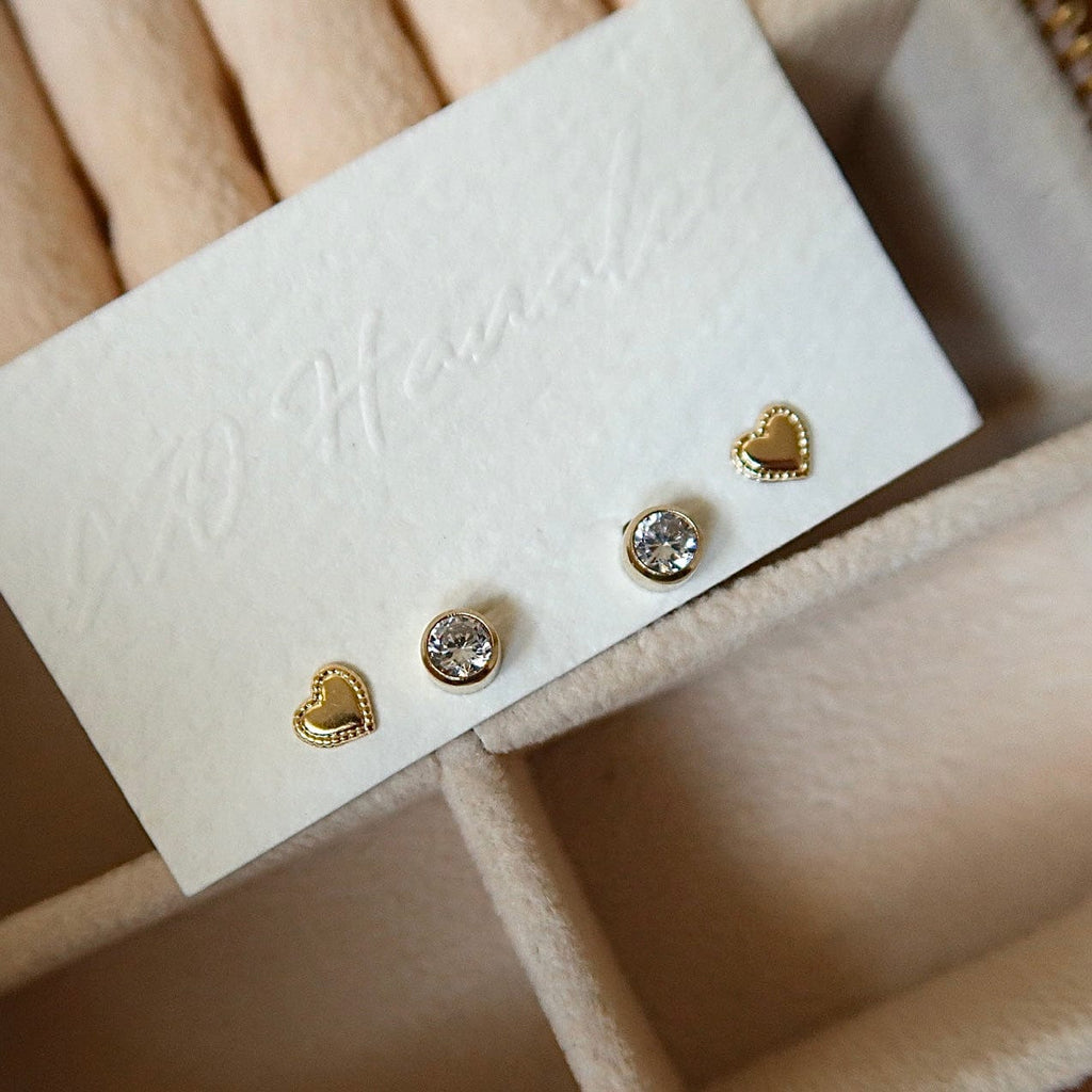 Sweetheart Earring Set ($45 value) - xohanalei