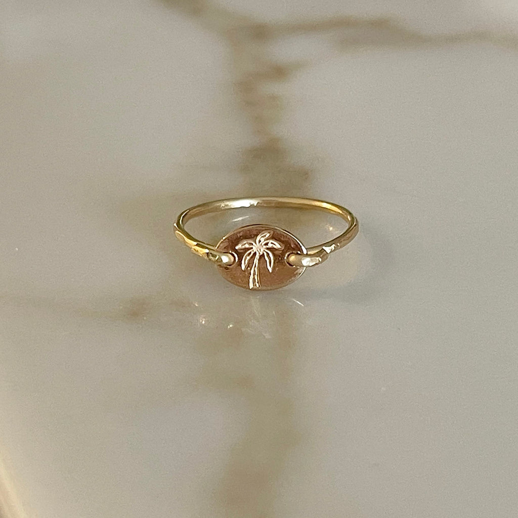 Lil Palm Ring