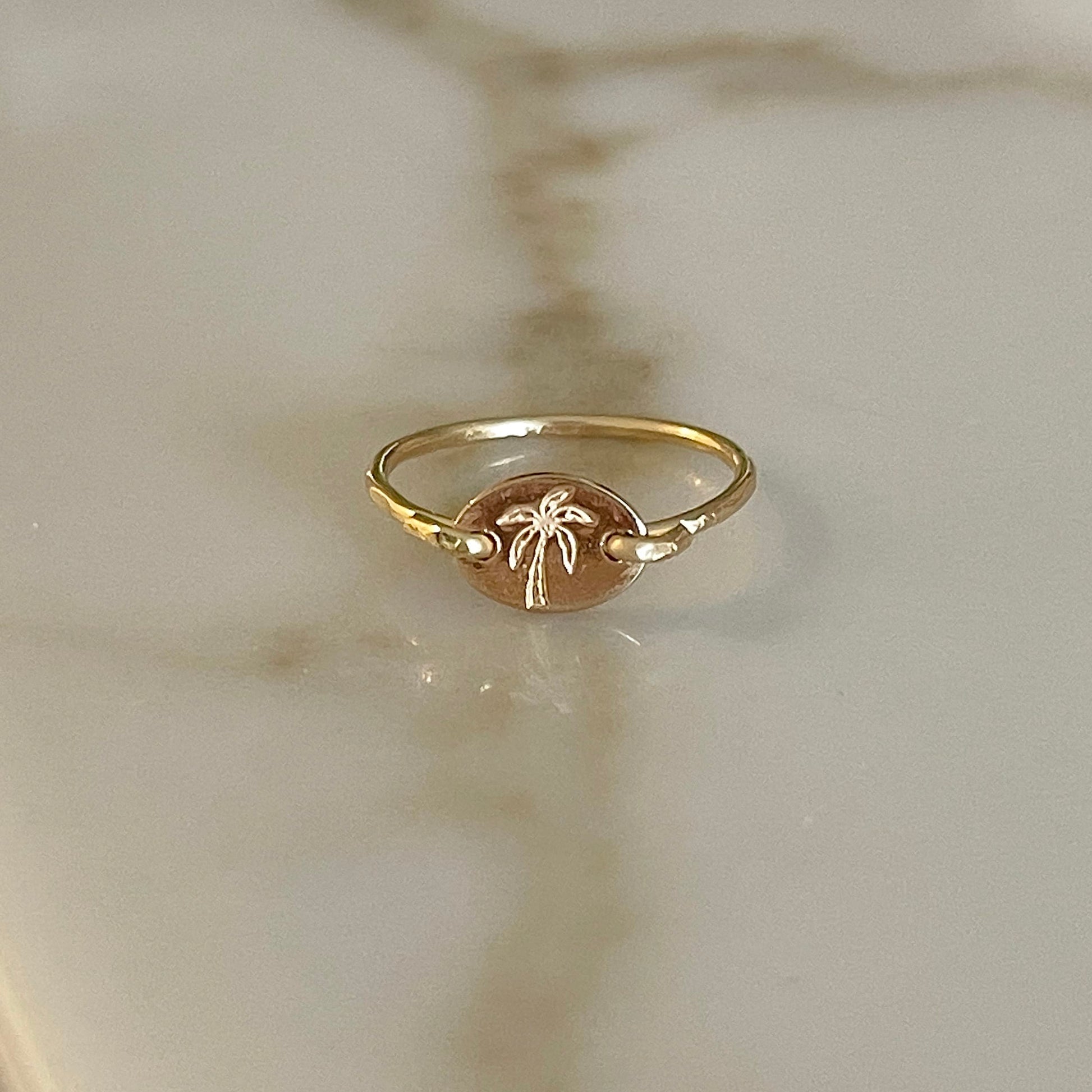 Lil Palm Ring