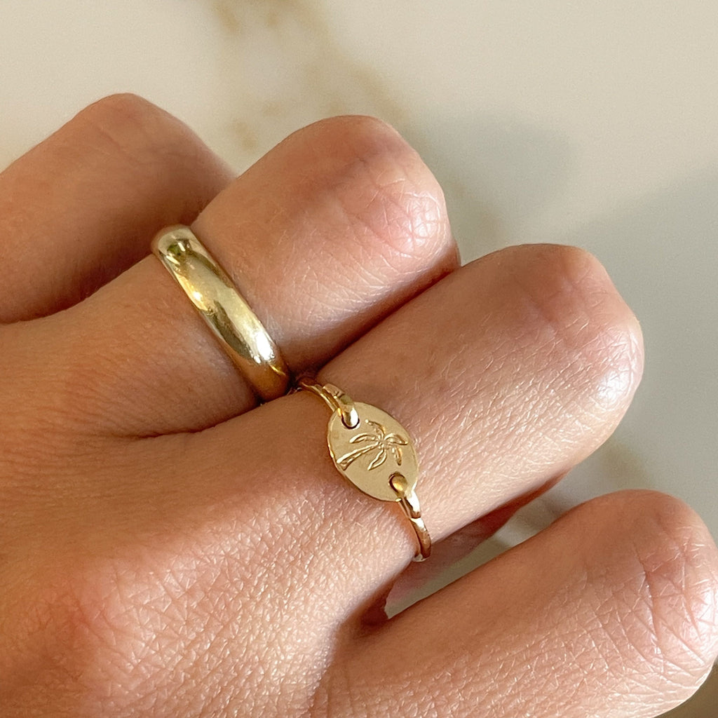 Lil Palm Ring