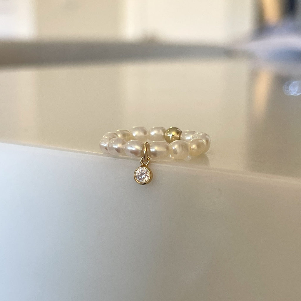 Laguna Pearl Ring