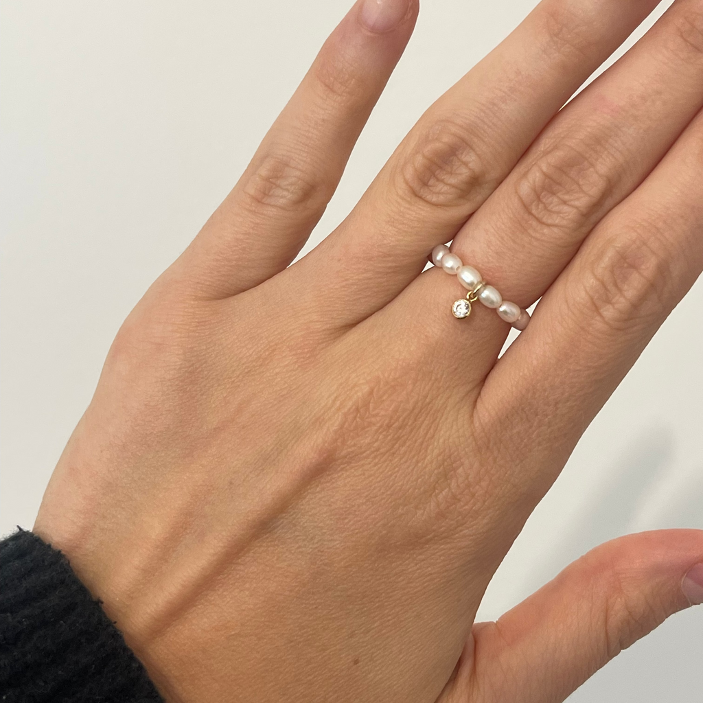 Laguna Pearl Ring