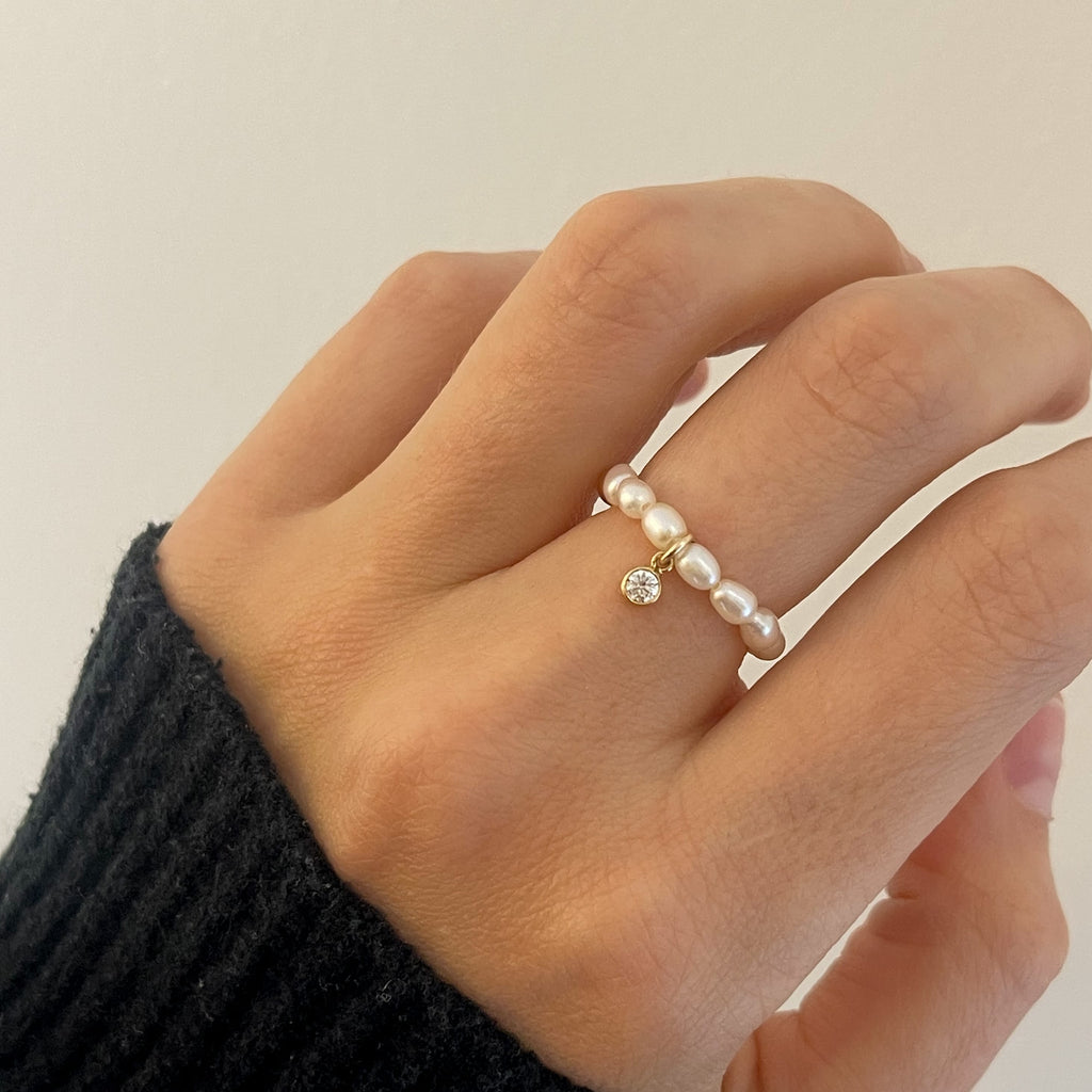 Laguna Pearl Ring