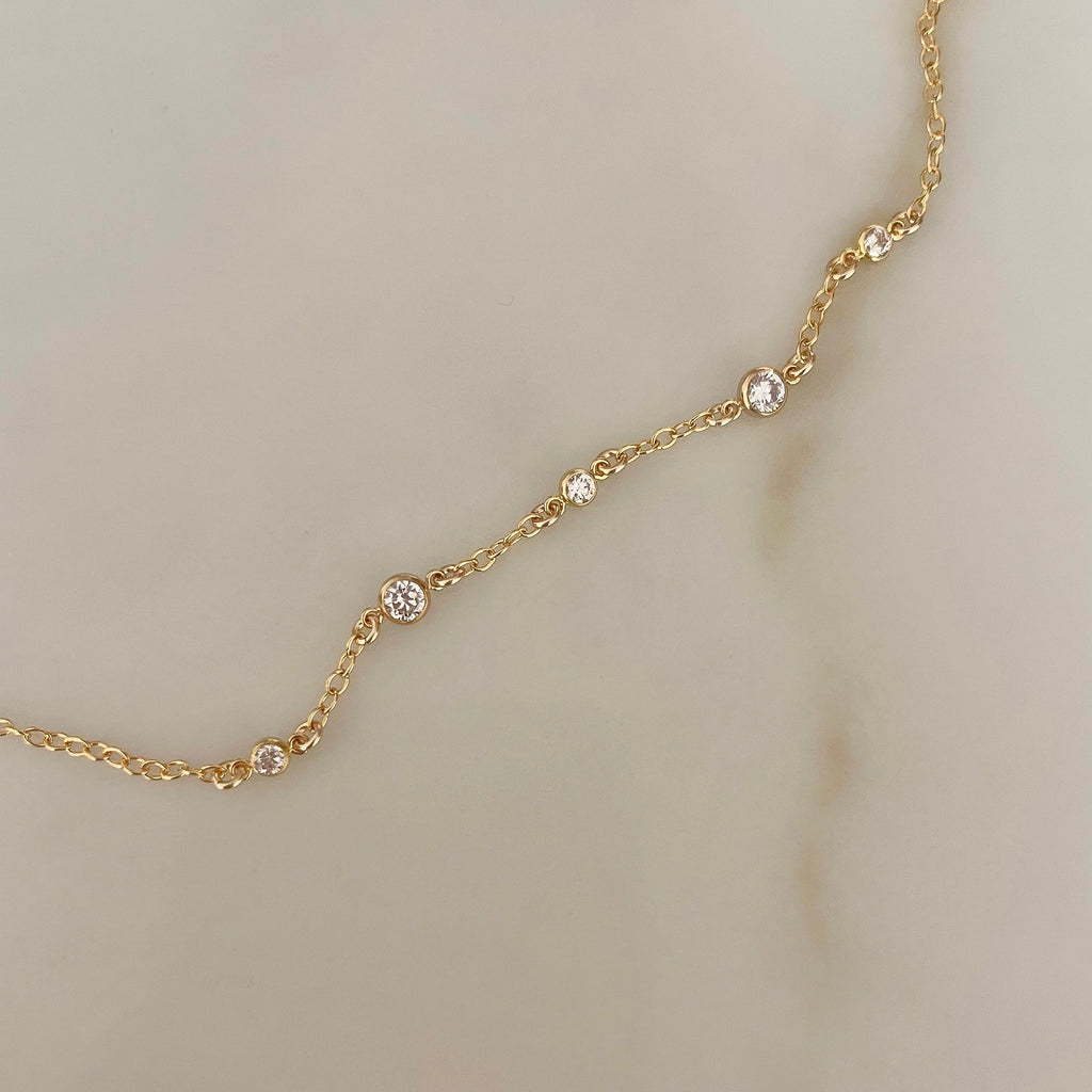 Cz Constellation Bracelet