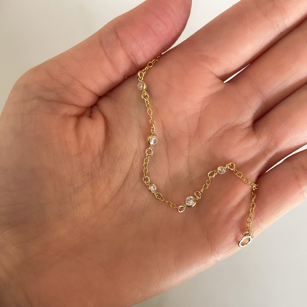 Cz Constellation Bracelet