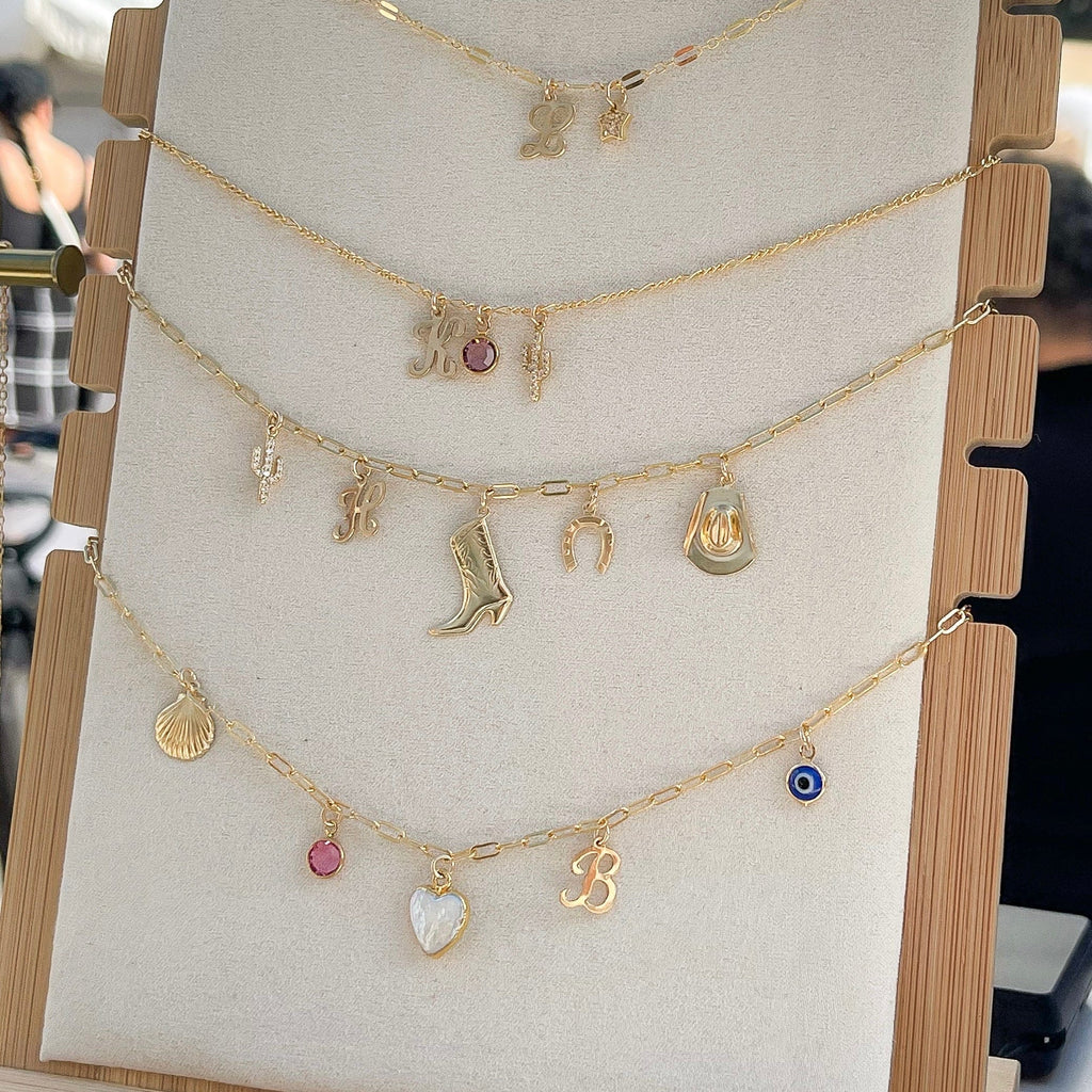 Cz Cactus Charm - xohanalei