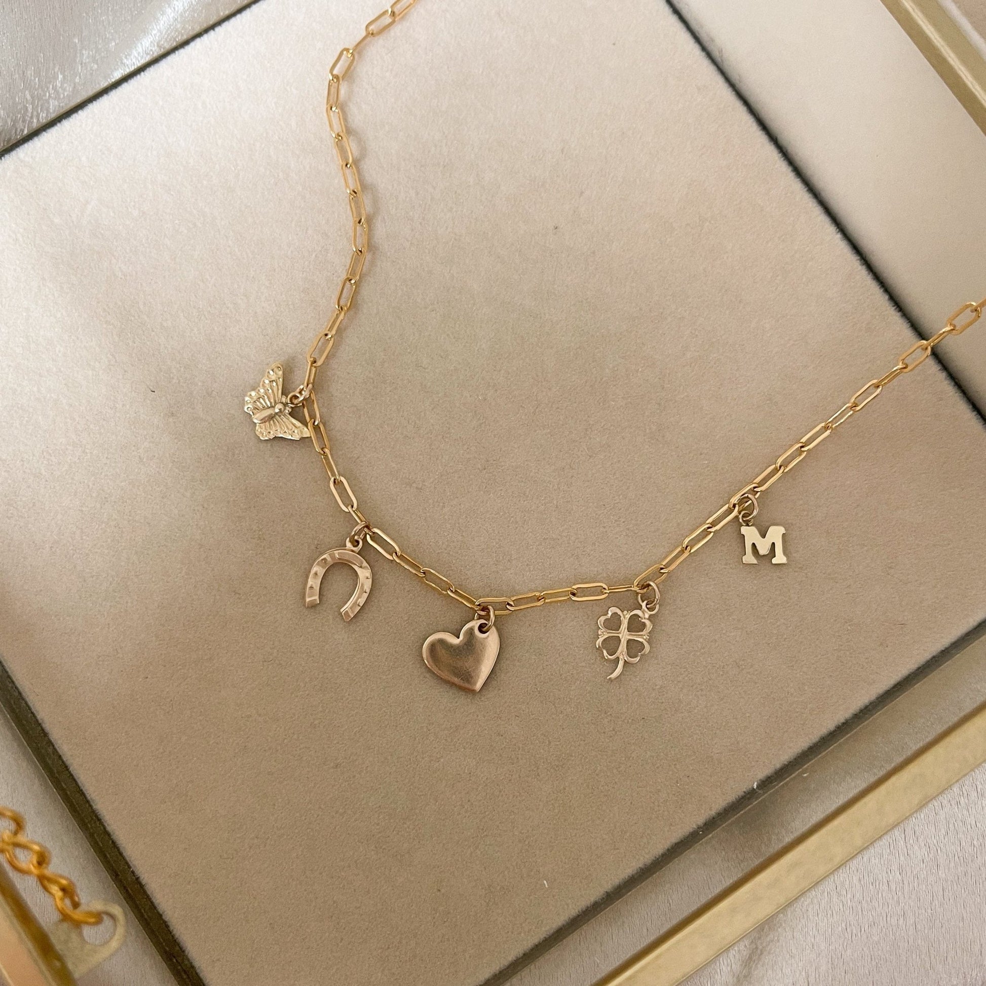 Collana In Oro Portafortuna - Oro18kt – Falco Gioielli - Foto 6