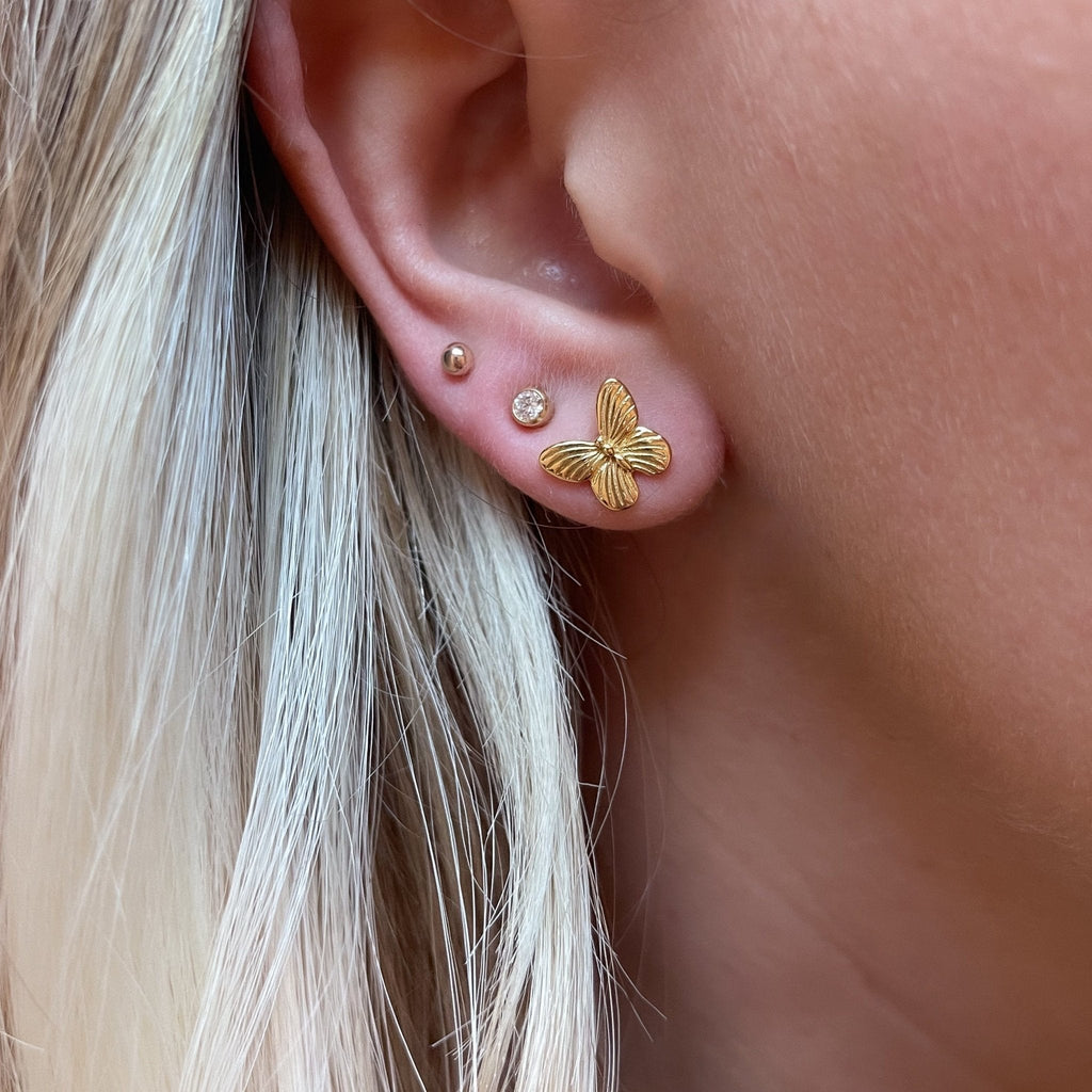 Butterfly Studs ($39 value) - xohanalei