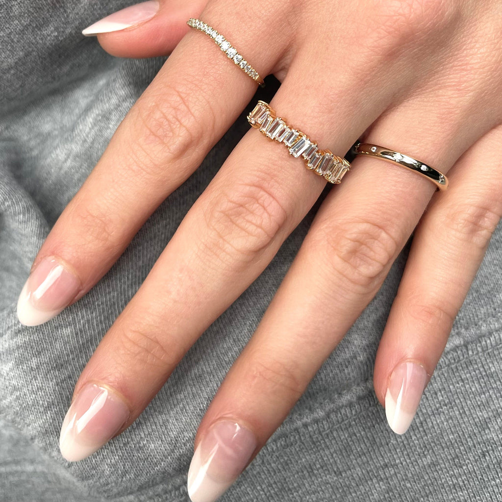 Baguette Eternity Band