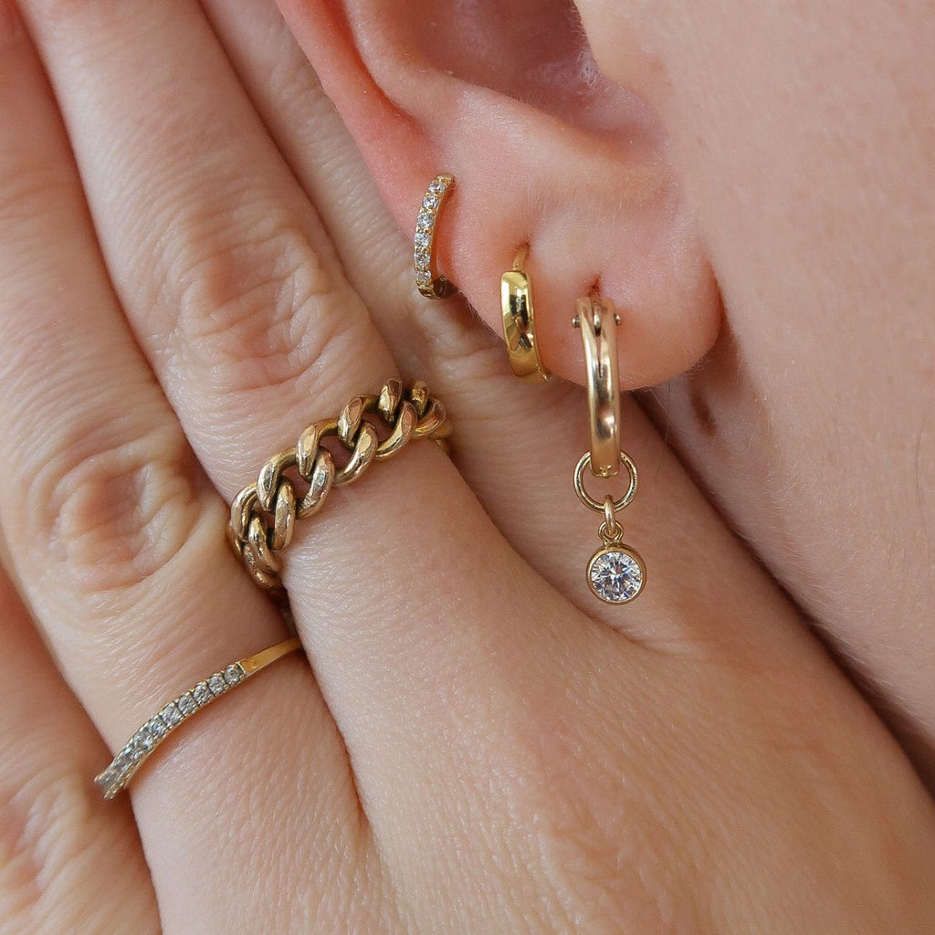 Lacy Hoops - xohanalei