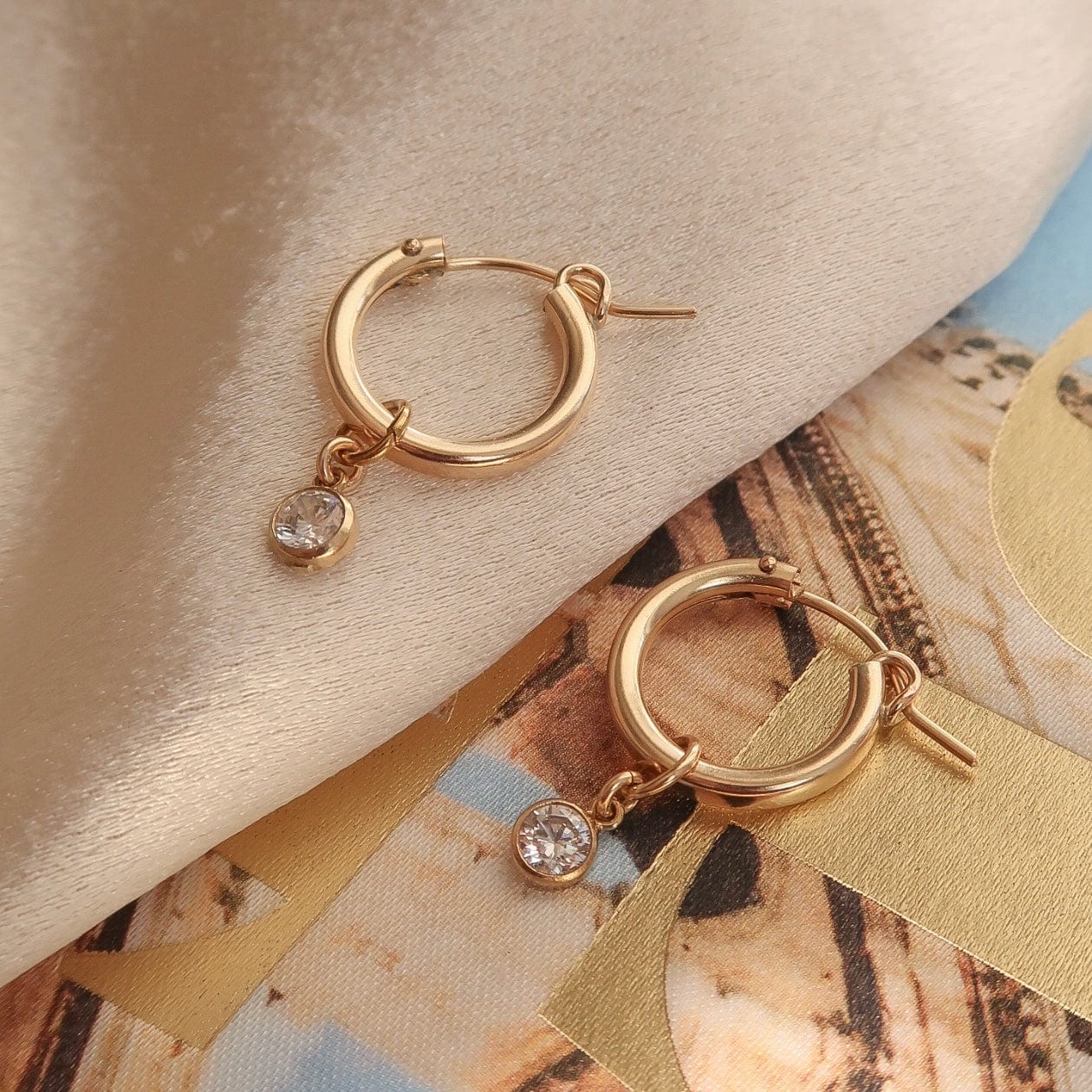 14k Gold Filled Earrings – Waterproof & Hypoallergenic | XO