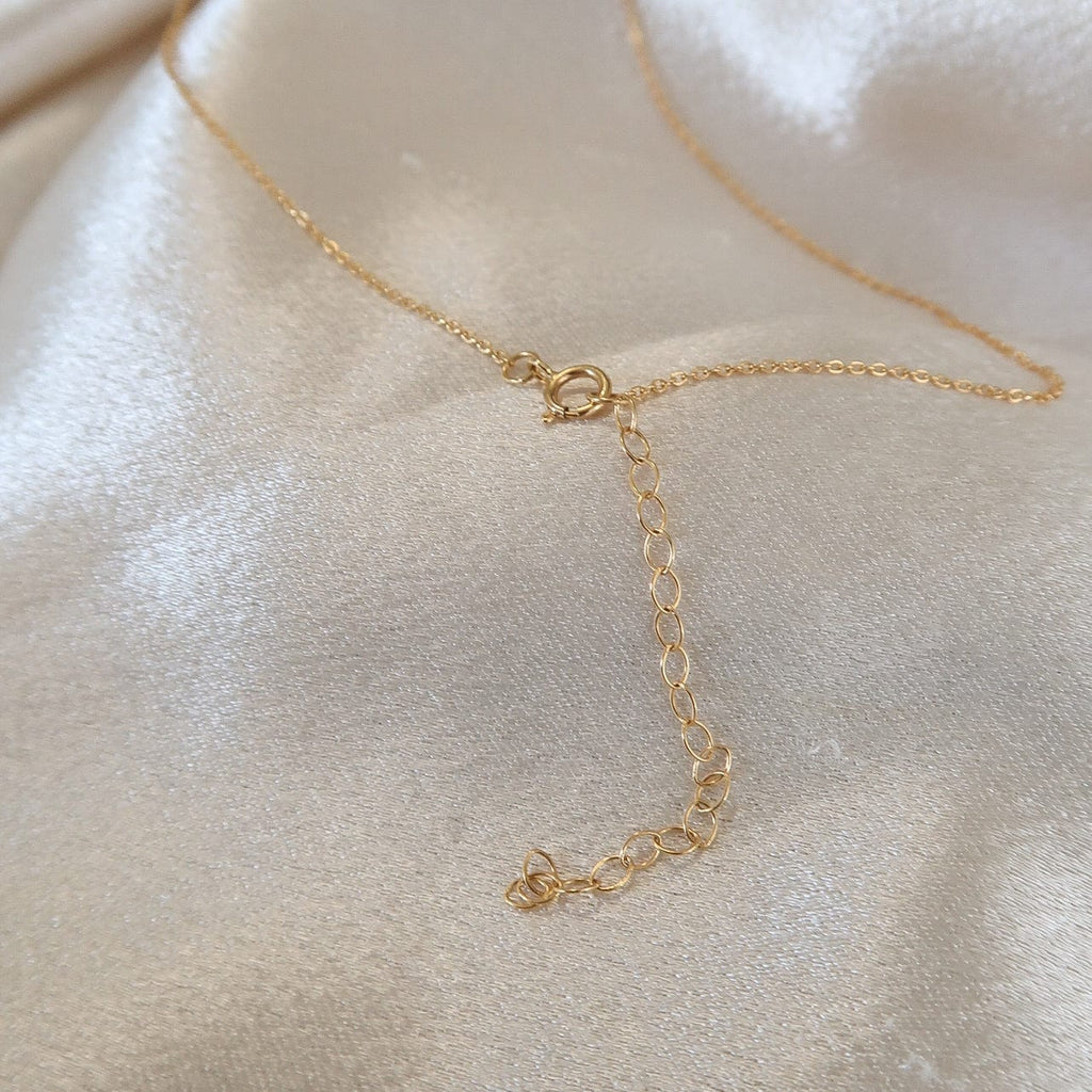 Ellie Solitaire Necklace - xohanalei