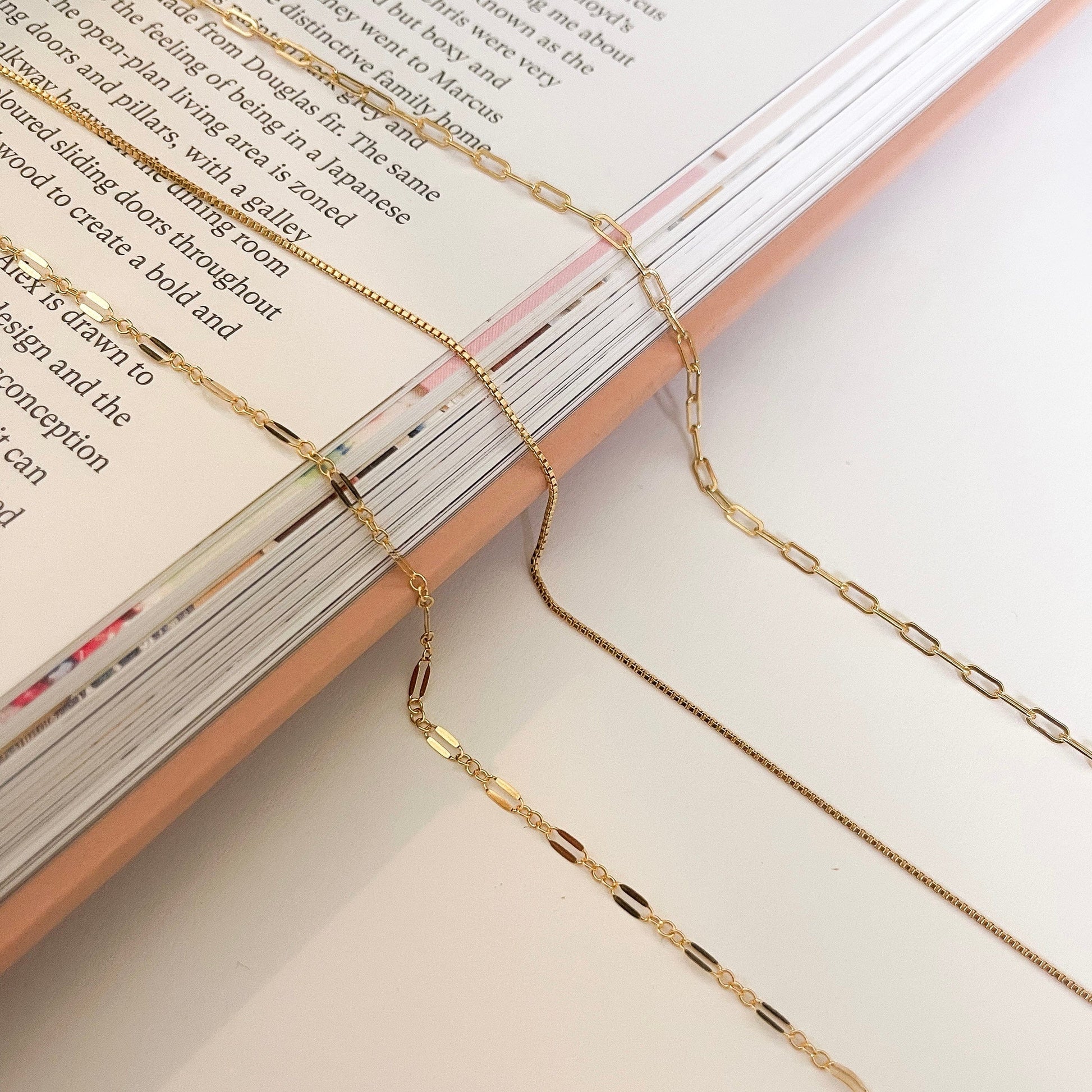 Create Your Own Charm Necklace – 14k Gold Filled