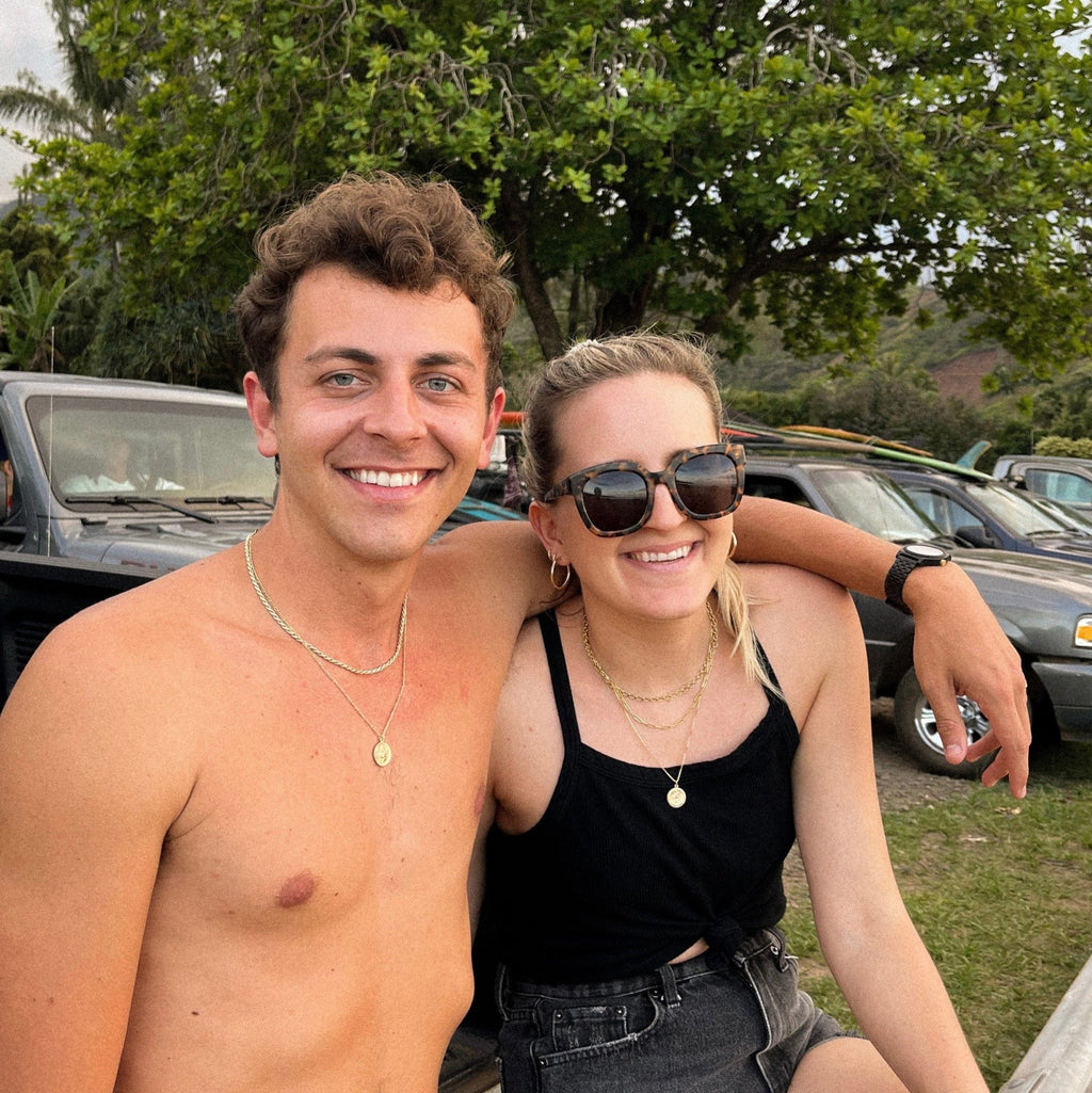 Saint Christopher Necklace 2.0 - xohanalei