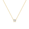 Cz Solitaire Necklace