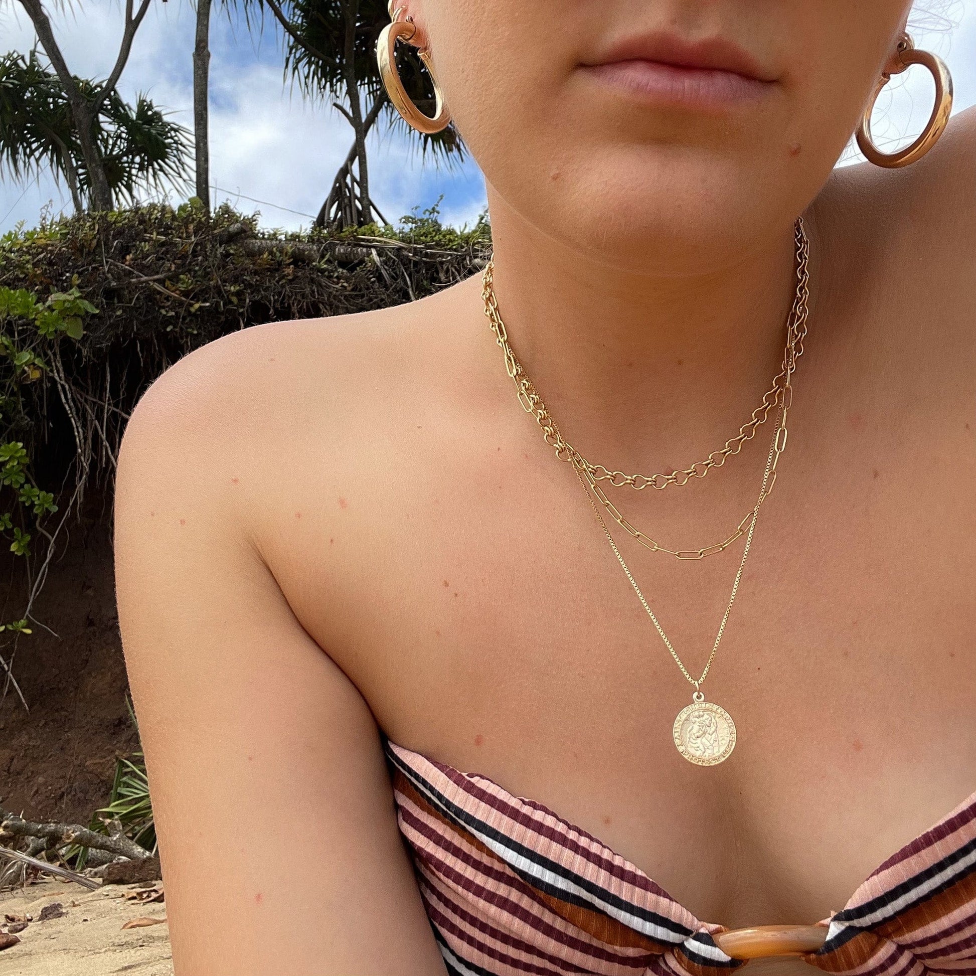 Saint Christopher Necklace 2.0