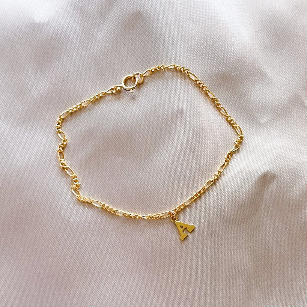 Figaro Chain Bracelet