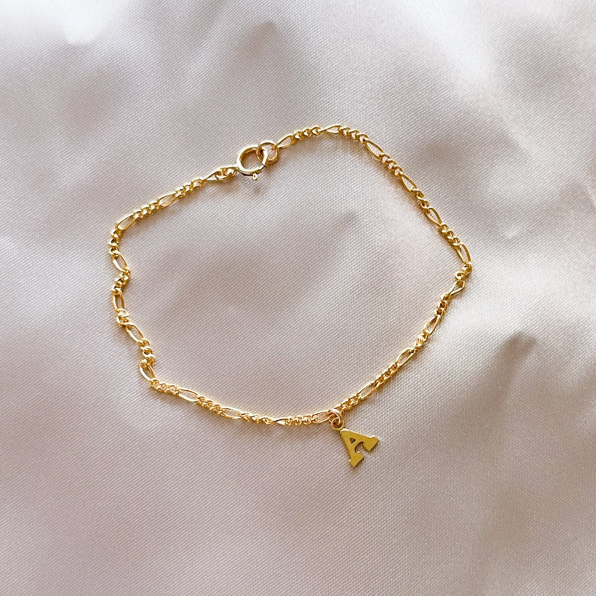 Bracciale a catena Figaro