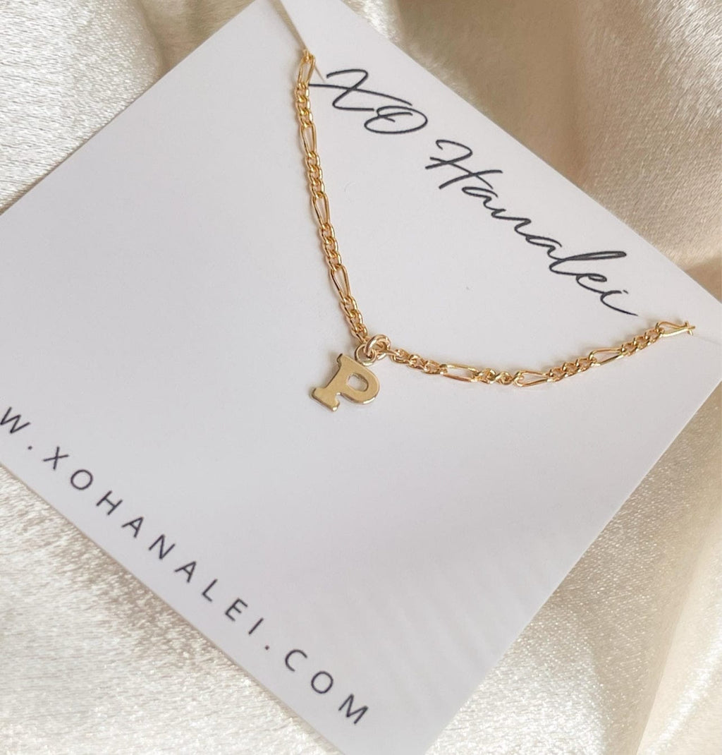 Figaro Chain Bracelet